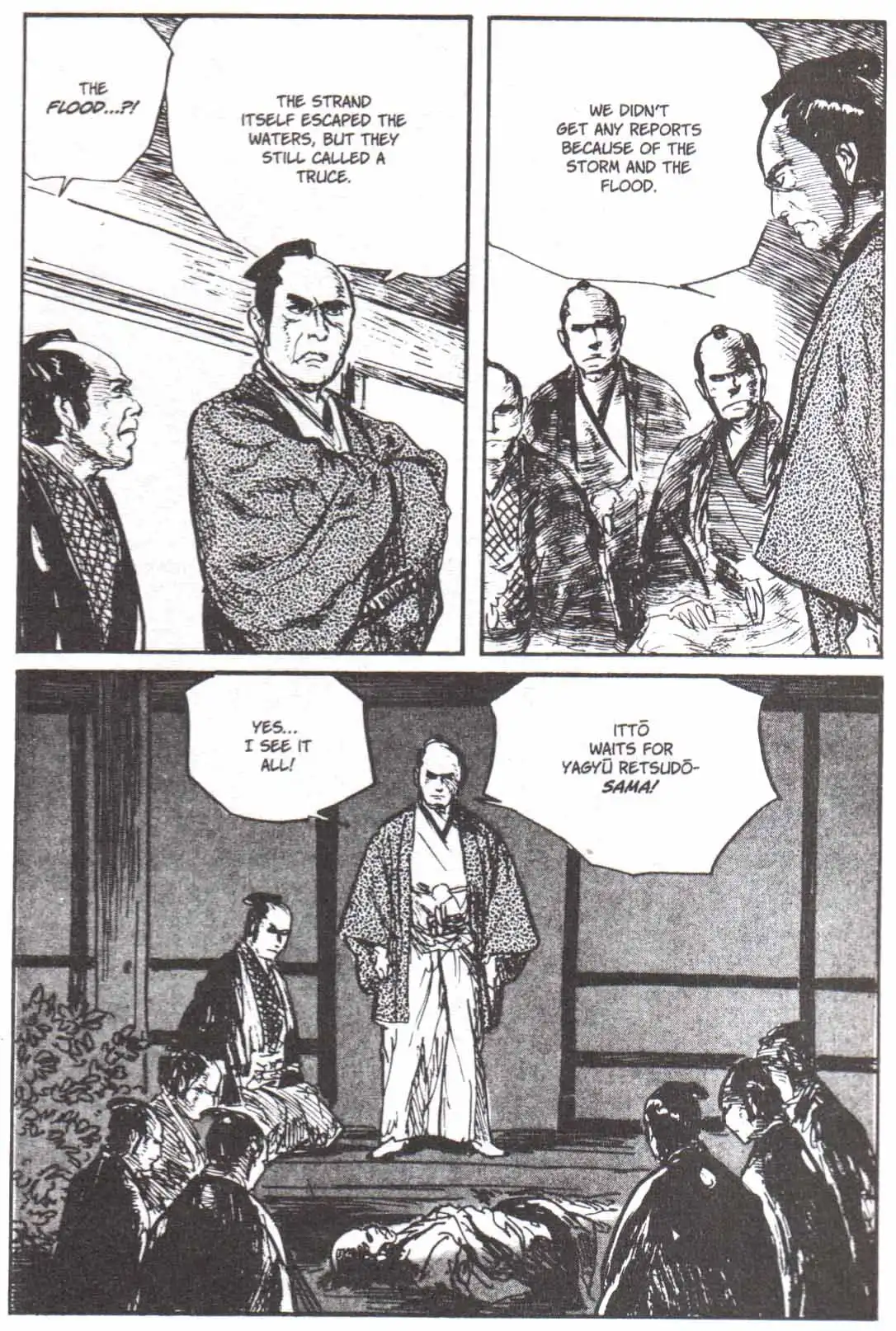 Lone Wolf and Cub Chapter 127 39